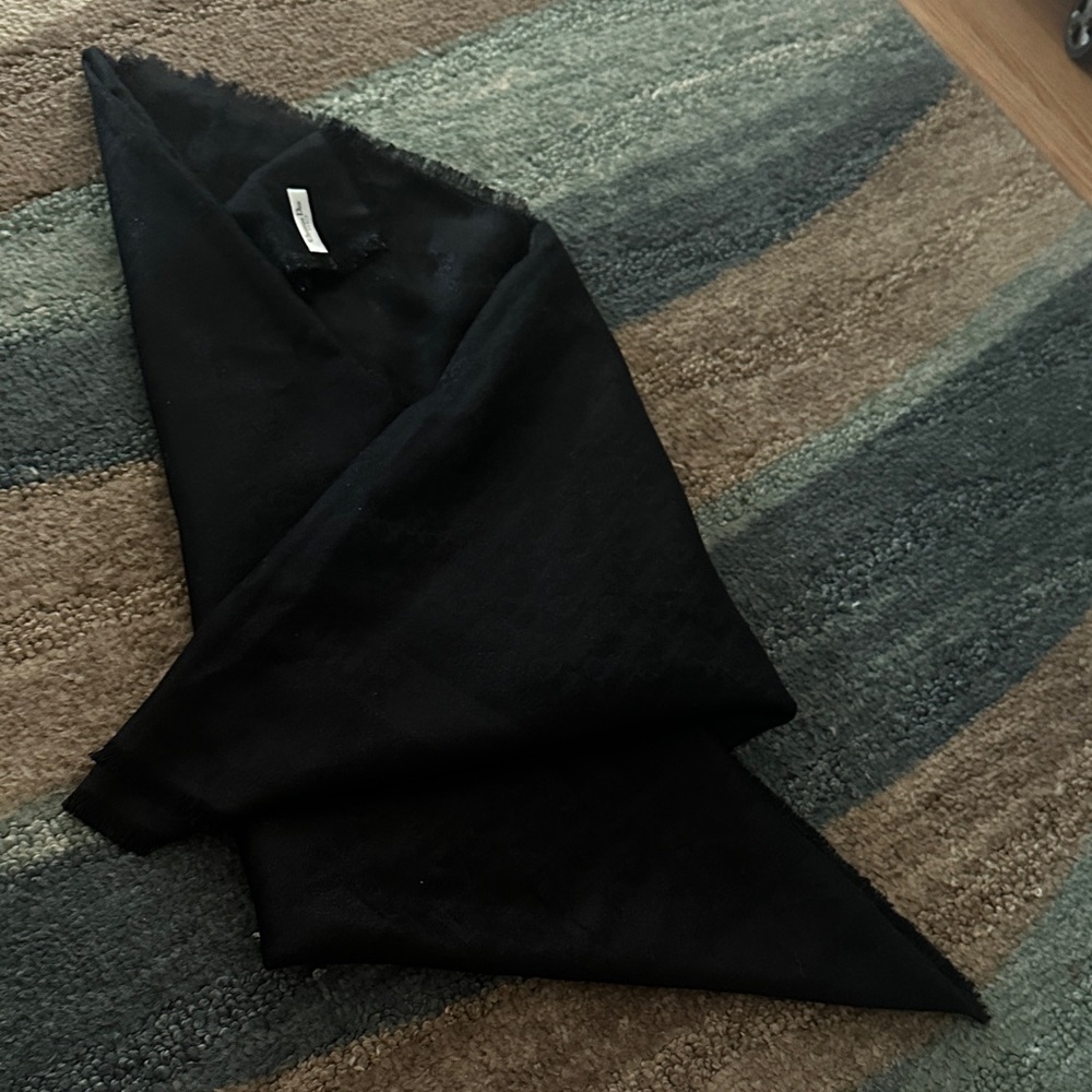 Dior Elegant Black Womens scarf